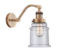 Franklin Restoration Sconce Cast Brass