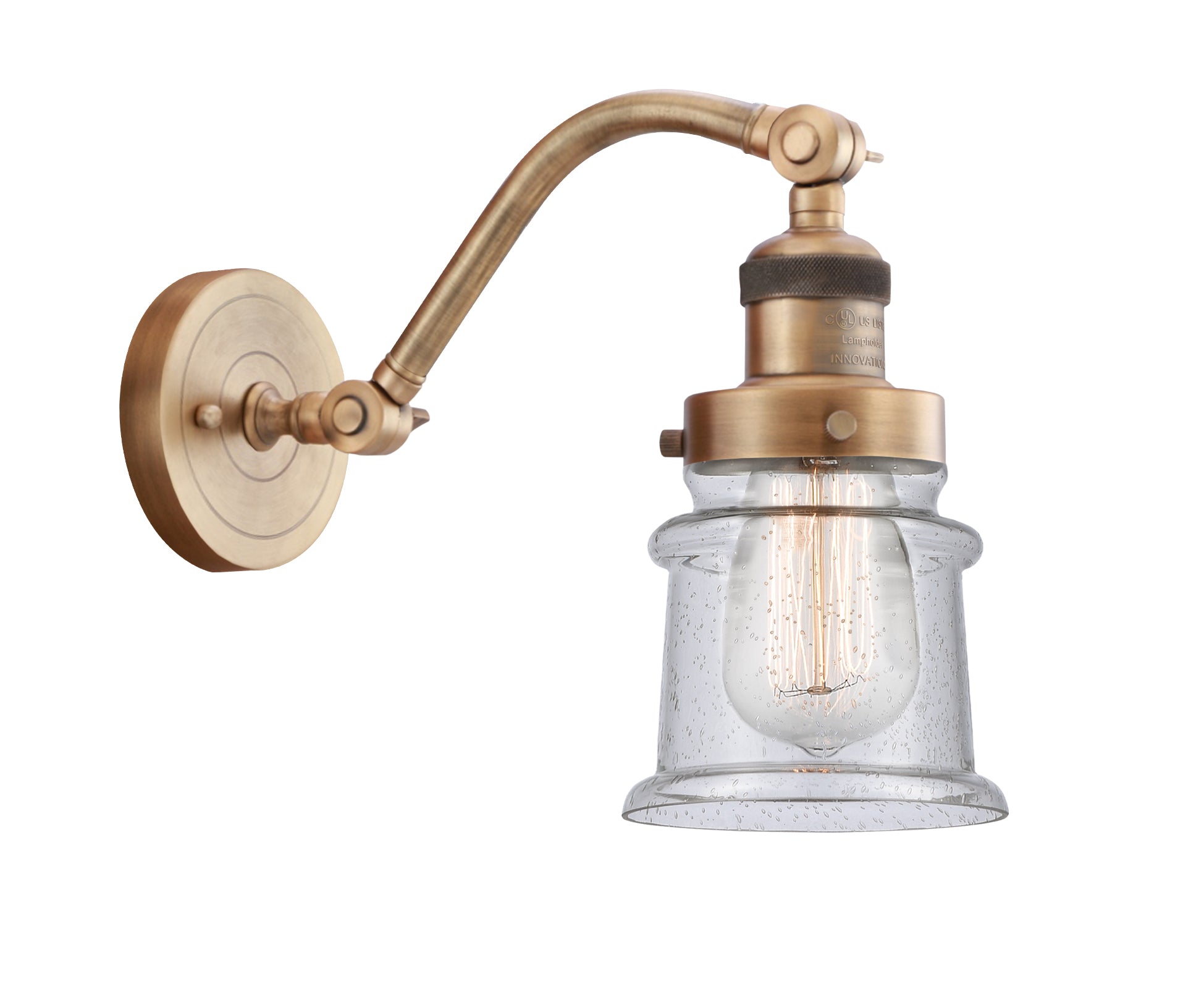 Franklin Restoration Sconce Cast Brass