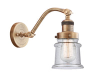 Franklin Restoration Sconce Cast Brass Steel