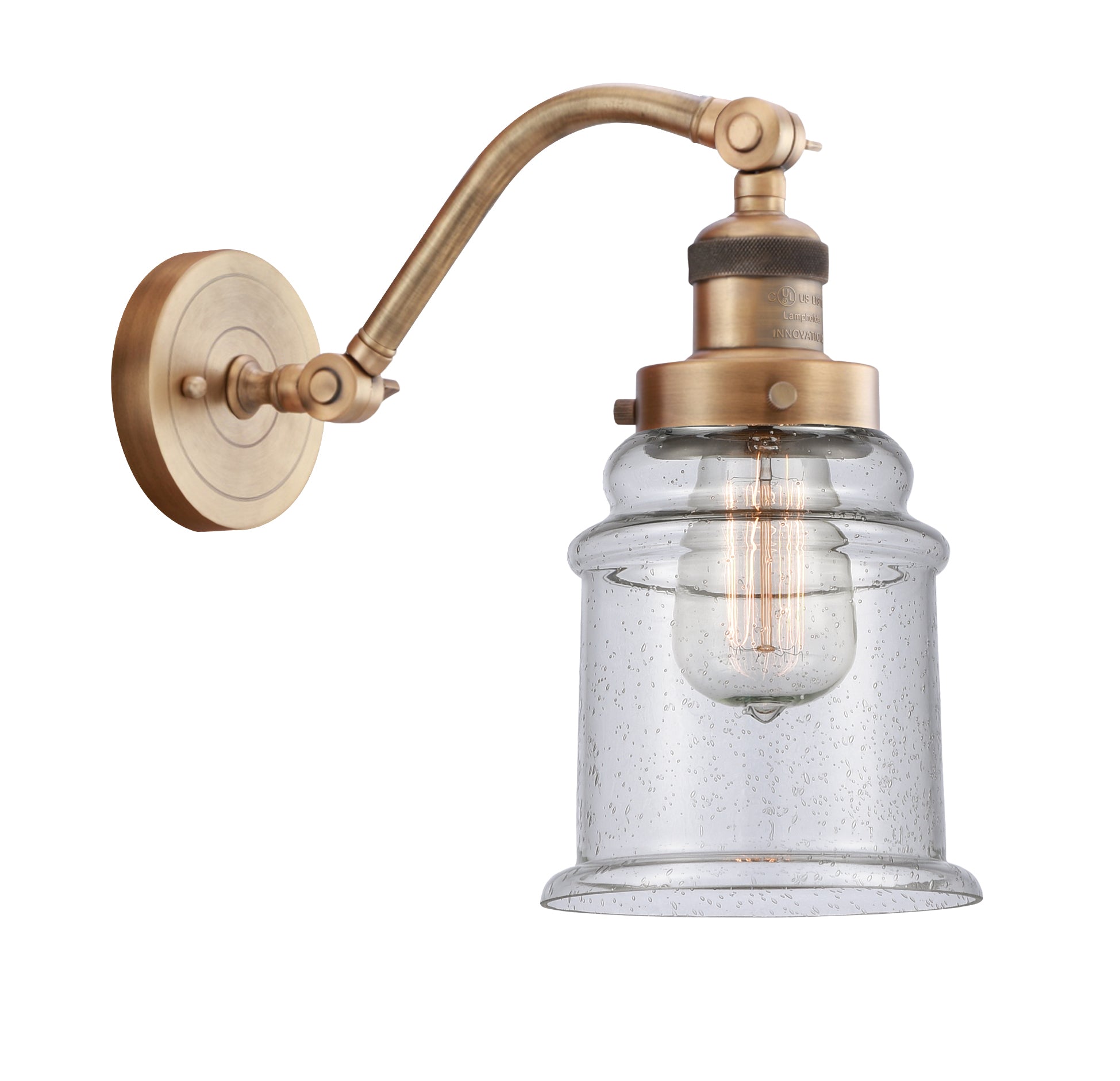 Franklin Restoration Sconce Cast Brass Steel