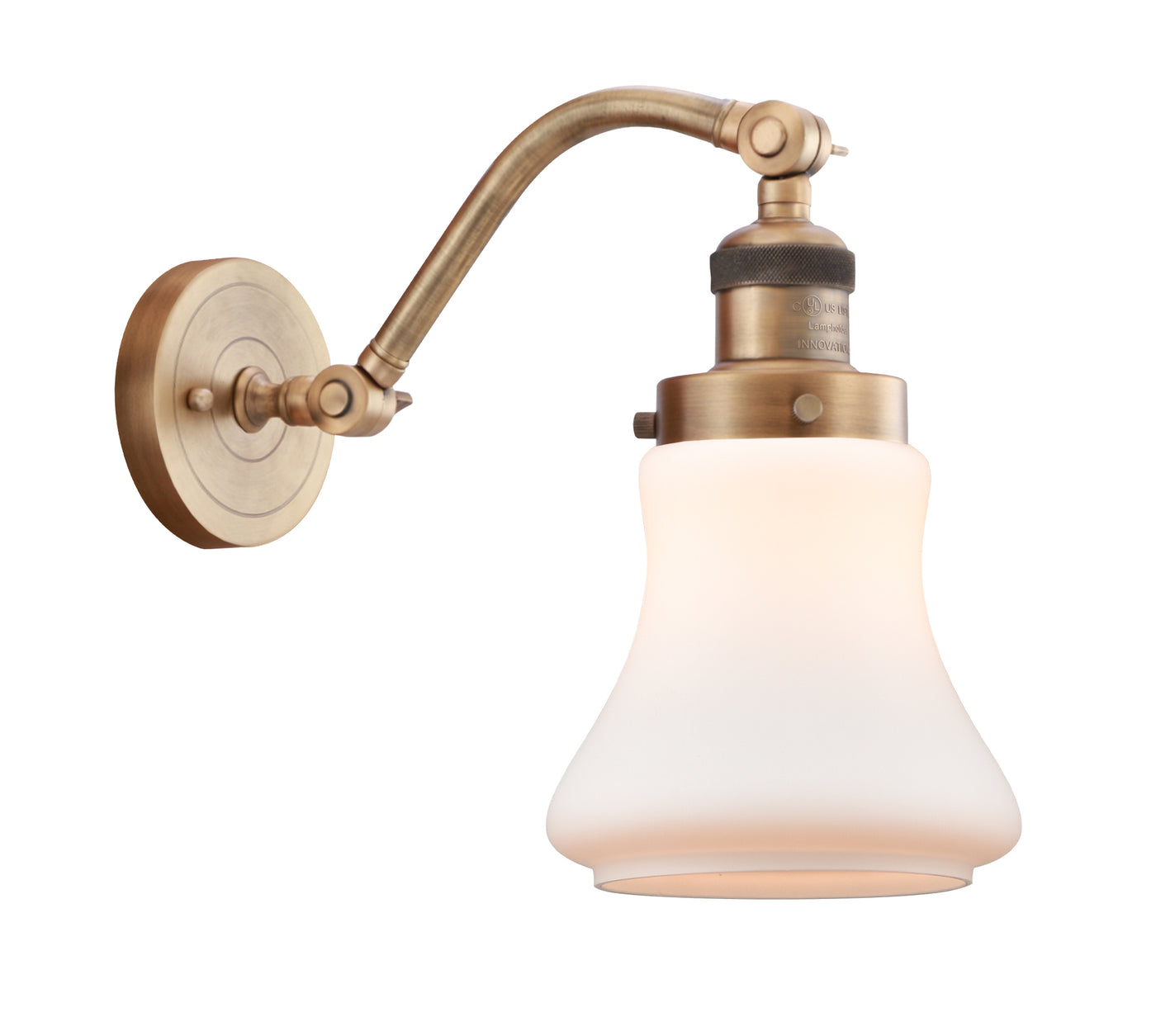 Franklin Restoration Sconce Cast Brass