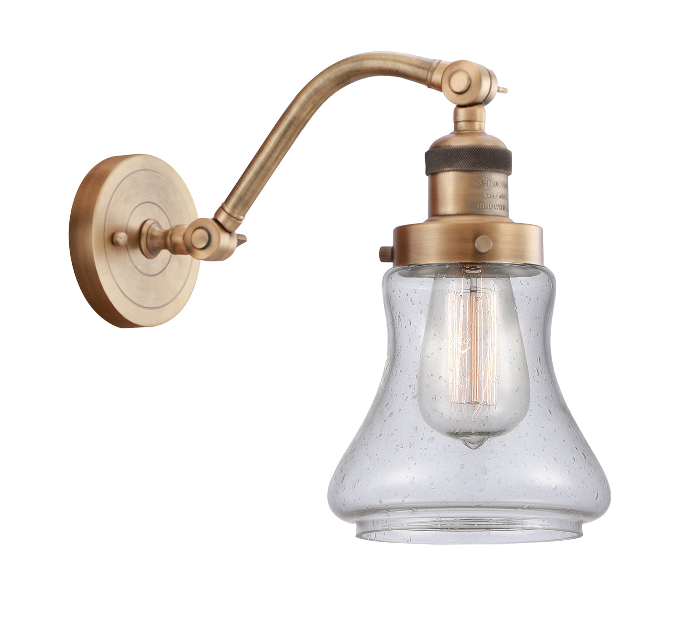 Franklin Restoration Sconce Cast Brass
