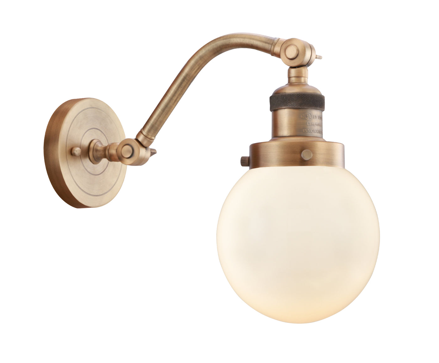 Franklin Restoration Sconce Cast Brass