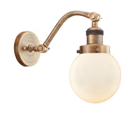 Franklin Restoration Sconce Cast Brass