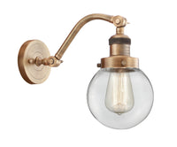 Franklin Restoration Sconce Cast Brass