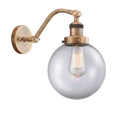 Franklin Restoration Sconce Cast Brass