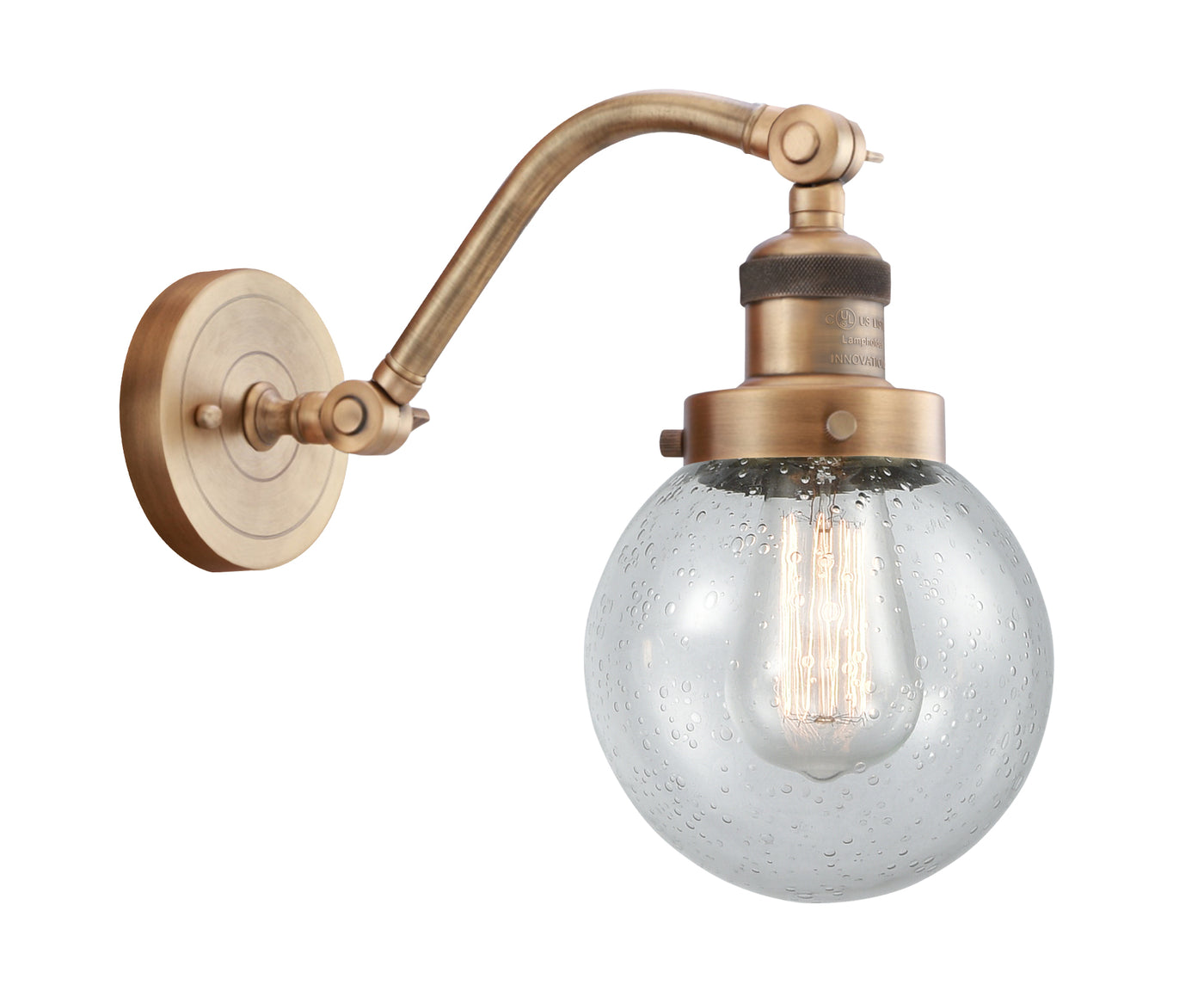 Franklin Restoration Sconce Cast Brass