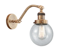 Franklin Restoration Sconce Cast Brass