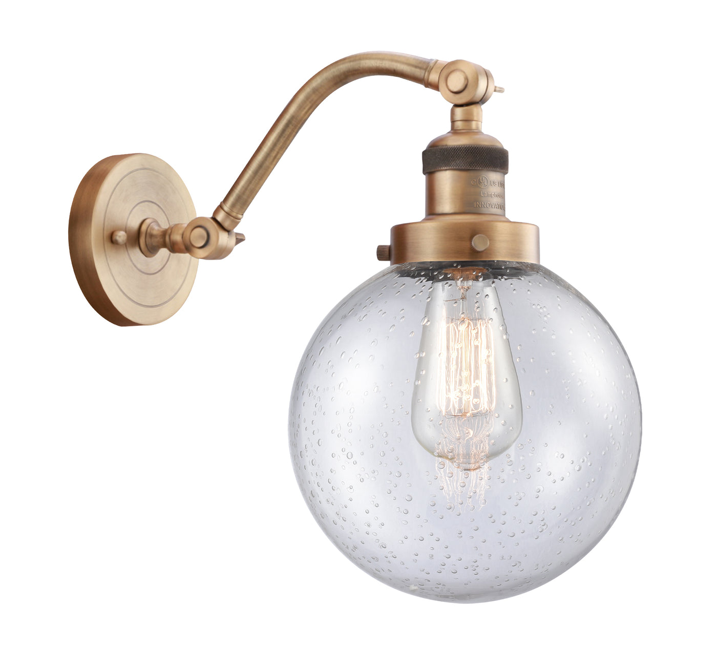 Franklin Restoration Sconce Cast Brass