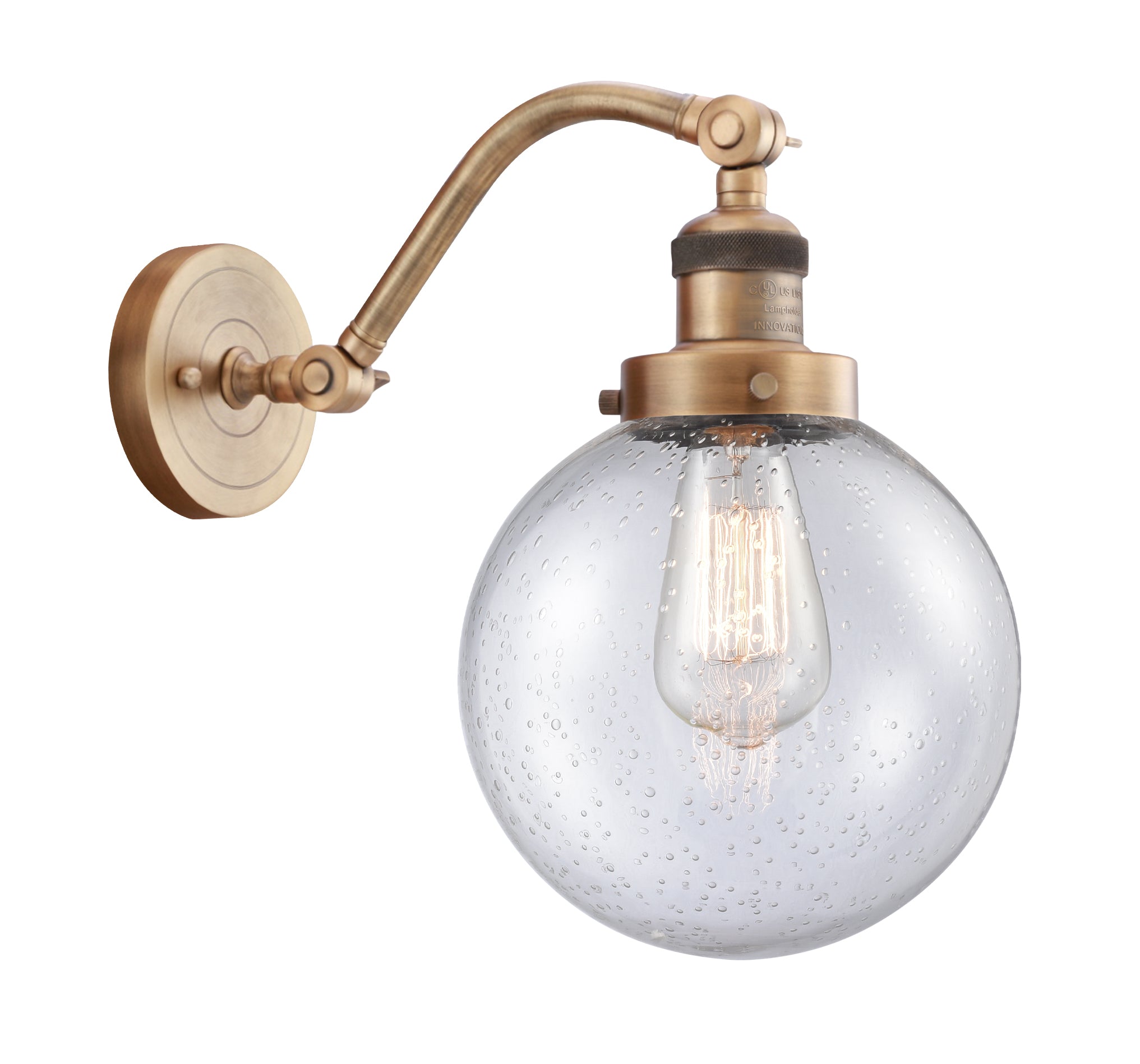 Franklin Restoration Sconce Cast Brass