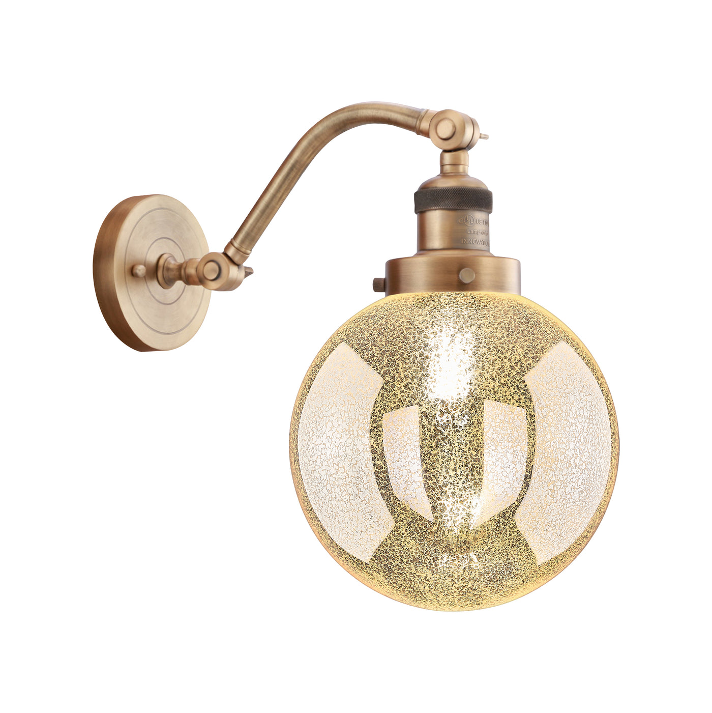 Franklin Restoration Sconce Cast Brass