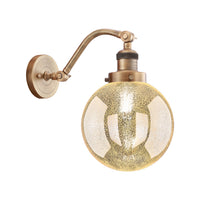 Franklin Restoration Sconce Cast Brass