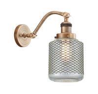 Franklin Restoration Sconce Cast Brass