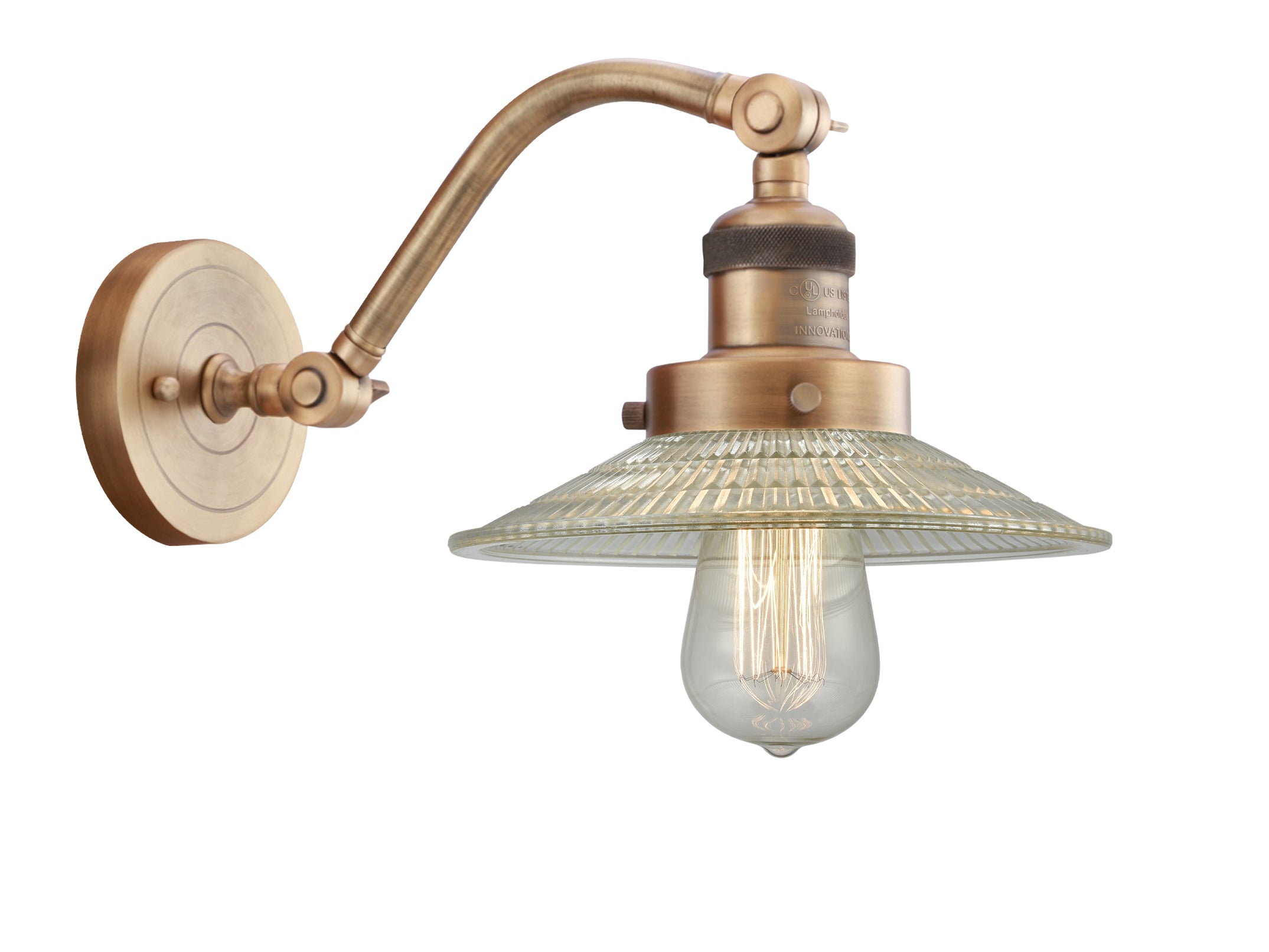 Franklin Restoration Sconce Cast Brass Finish
