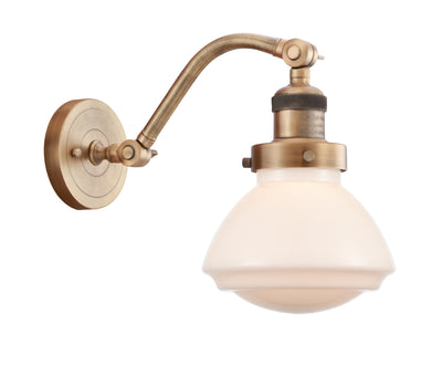 Franklin Restoration Sconce Cast Brass