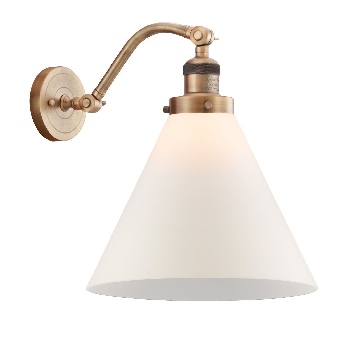 Franklin Restoration Sconce Cast Brass