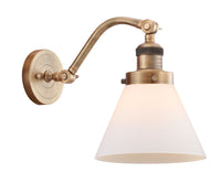 Franklin Restoration Sconce Cast Brass