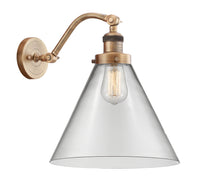 Franklin Restoration Sconce Cast Brass