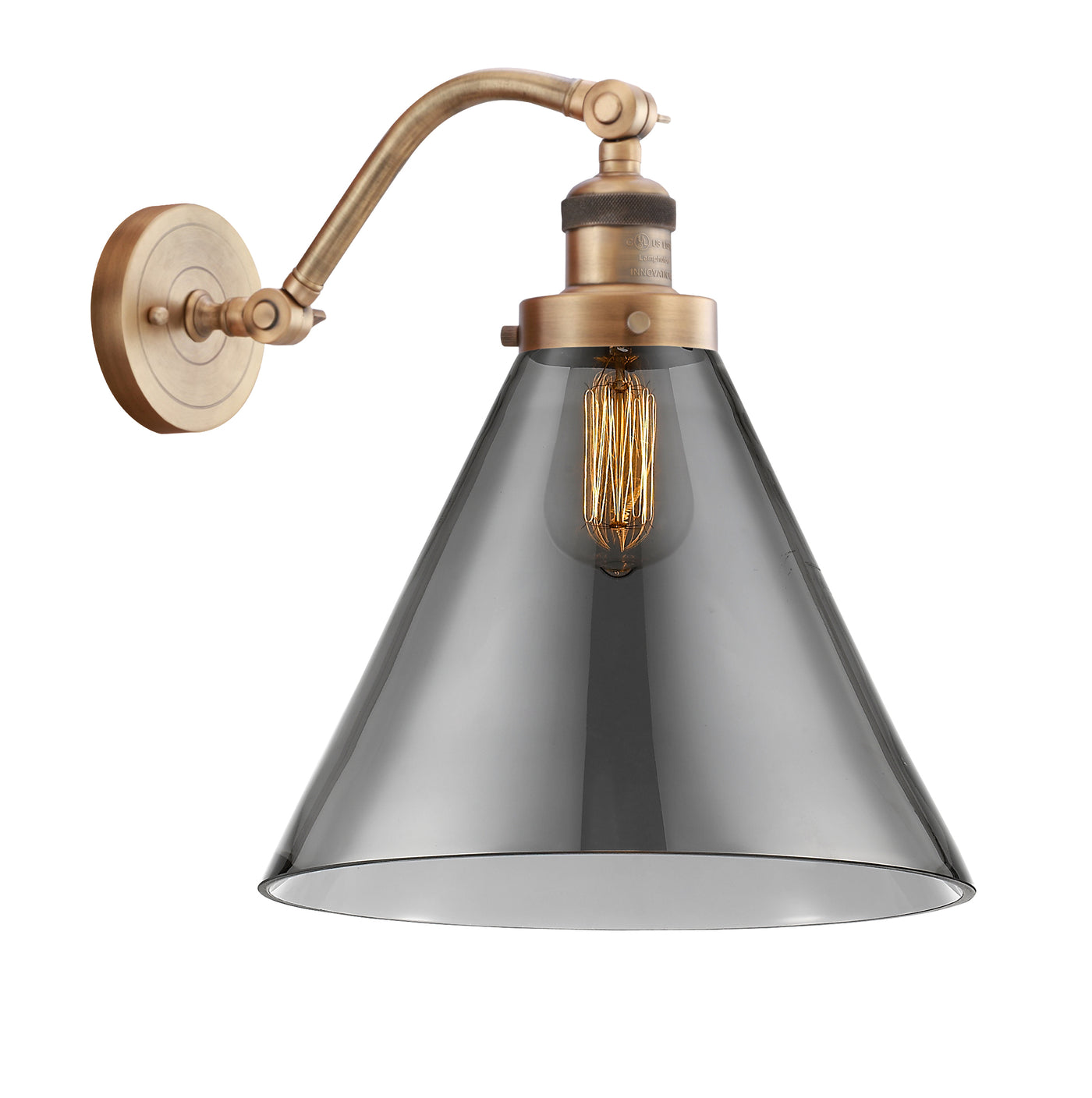 Franklin Restoration Sconce Cast Brass