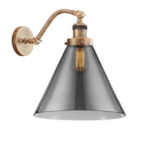 Franklin Restoration Sconce Cast Brass