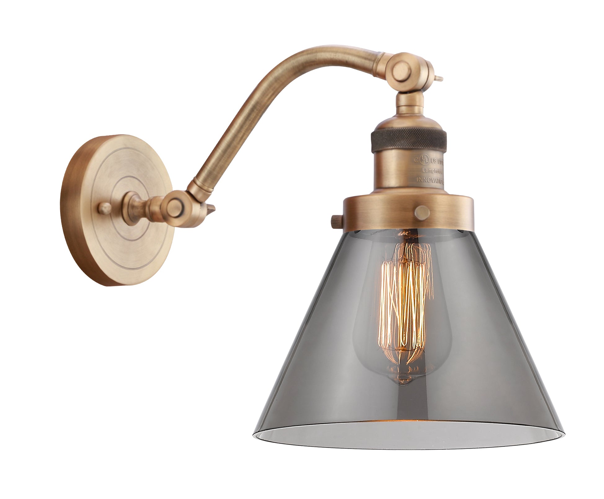 Franklin Restoration Sconce Cast Brass
