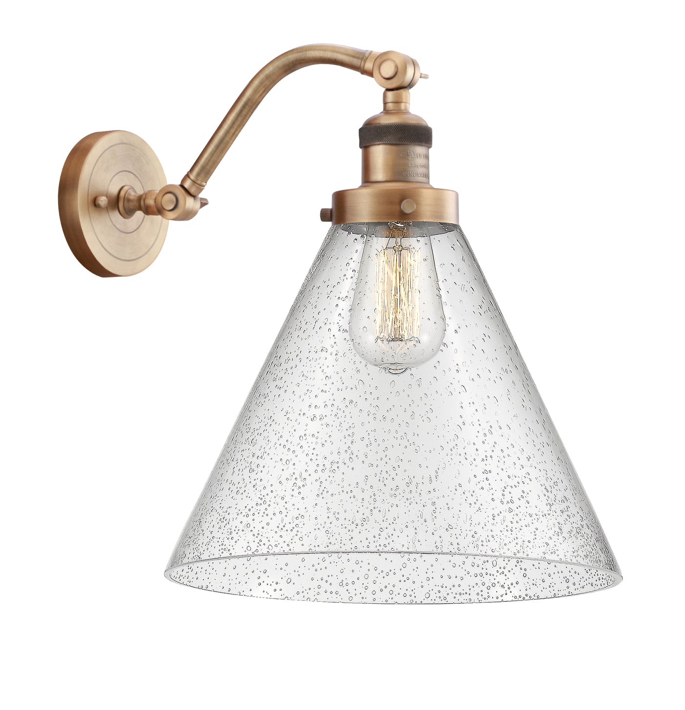 Franklin Restoration Sconce Cast Brass