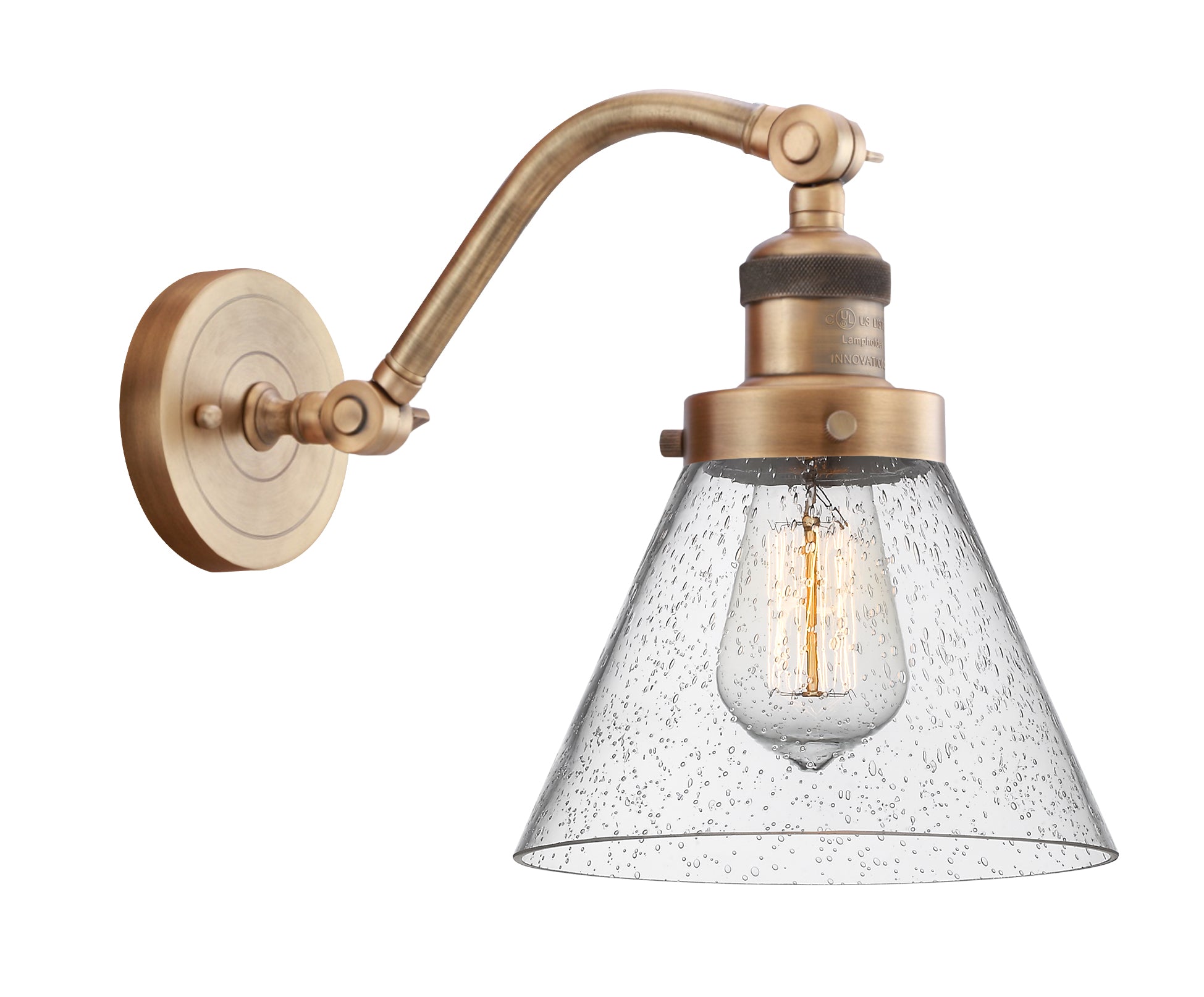 Franklin Restoration Sconce Cast Brass