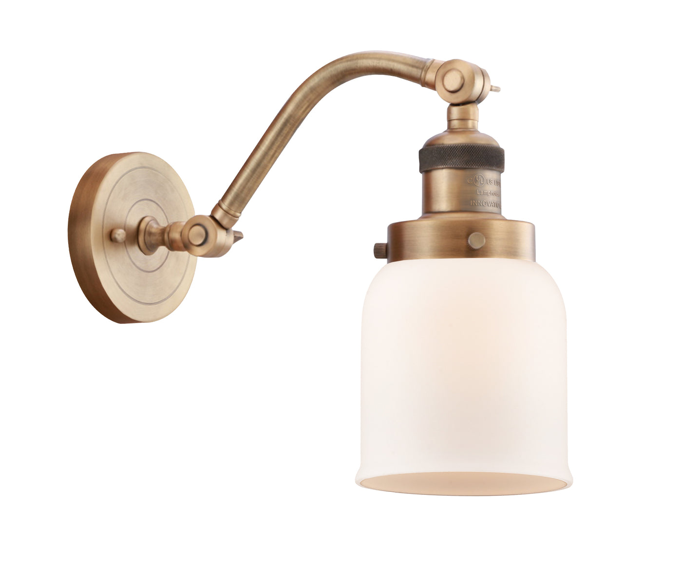 Franklin Restoration Sconce Cast Brass