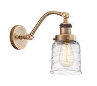 Franklin Restoration Sconce Cast Brass Finish