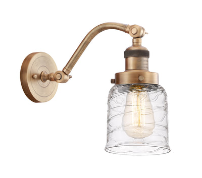 Franklin Restoration Sconce Cast Brass Finish