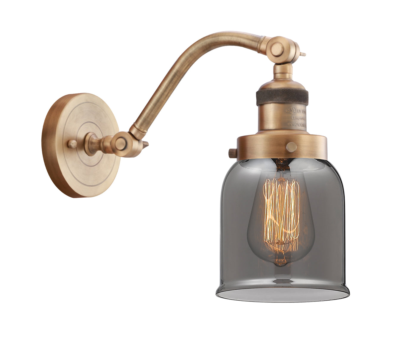 Franklin Restoration Sconce Cast Brass