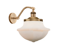 Franklin Restoration Sconce Cast Brass