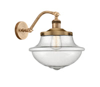 Franklin Restoration Sconce Cast Brass