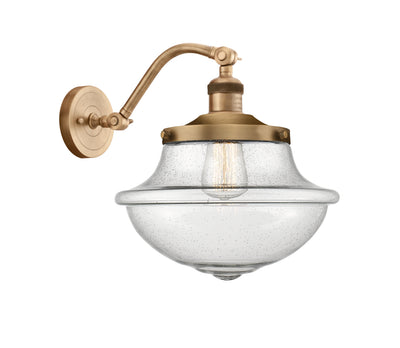 Franklin Restoration Sconce Cast Brass