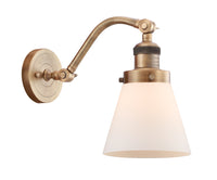 Franklin Restoration Sconce Cast Brass