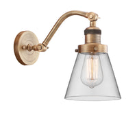 Franklin Restoration Sconce Cast Brass