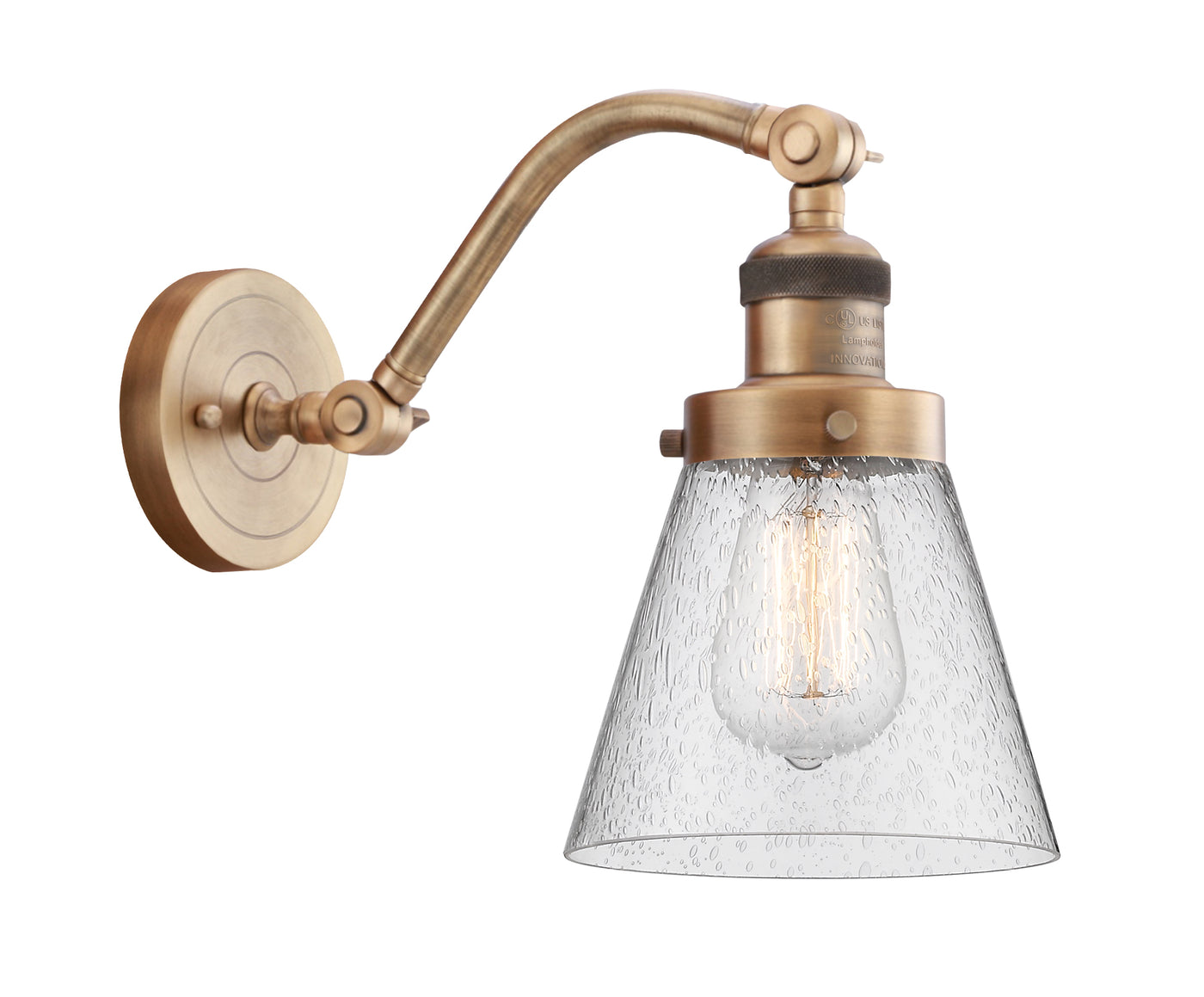 Franklin Restoration Sconce Cast Brass