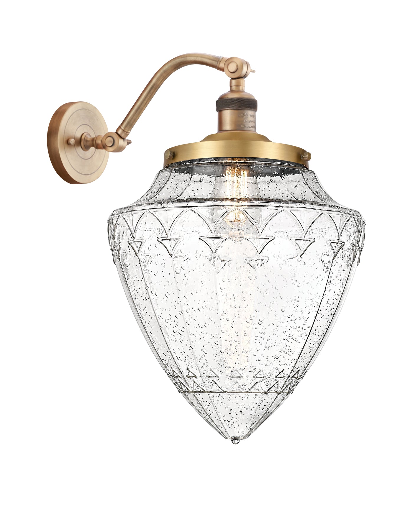 Franklin Restoration Sconce Cast Brass