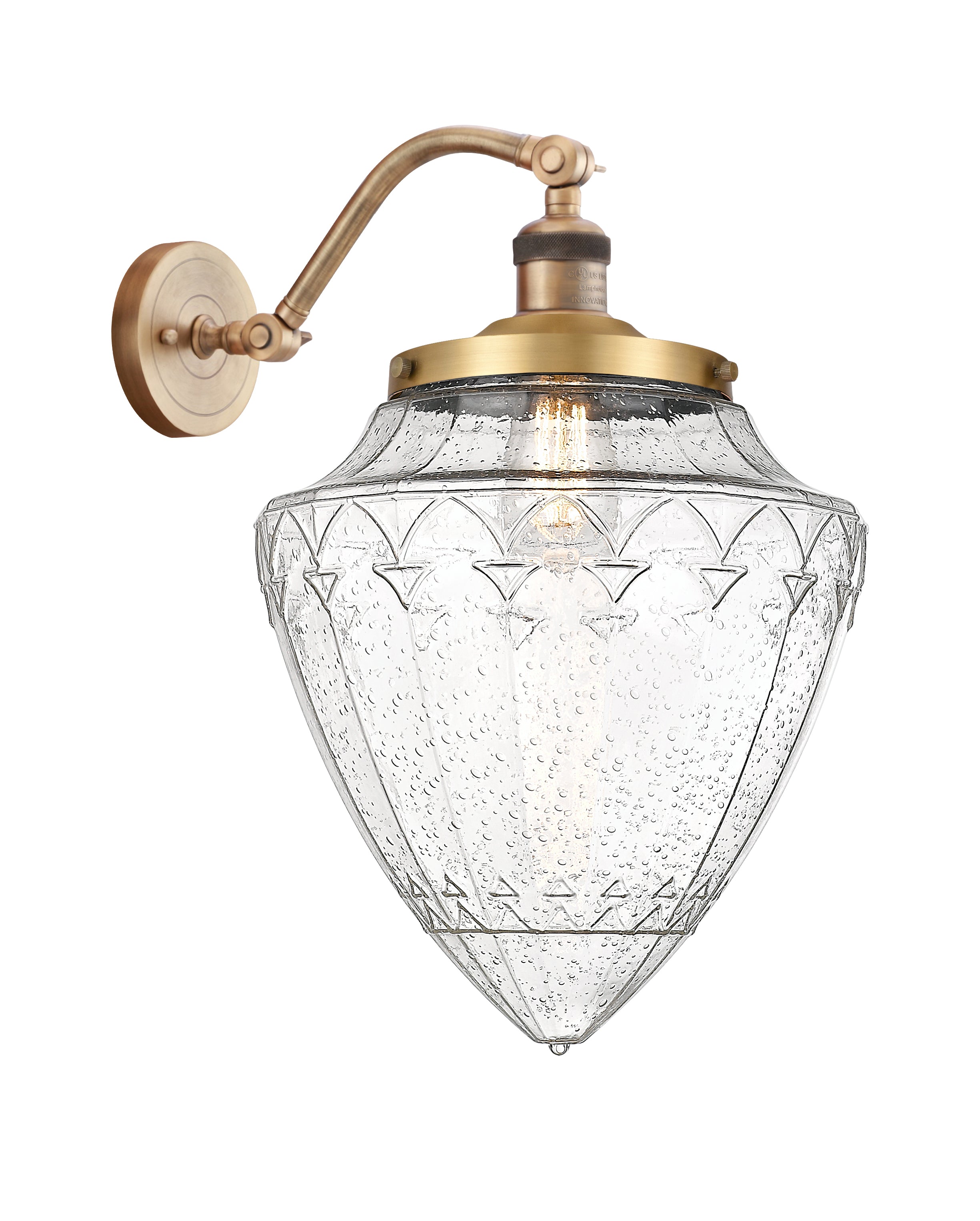 Franklin Restoration Sconce Cast Brass
