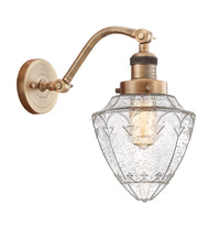 Franklin Restoration Sconce Cast Brass Steel