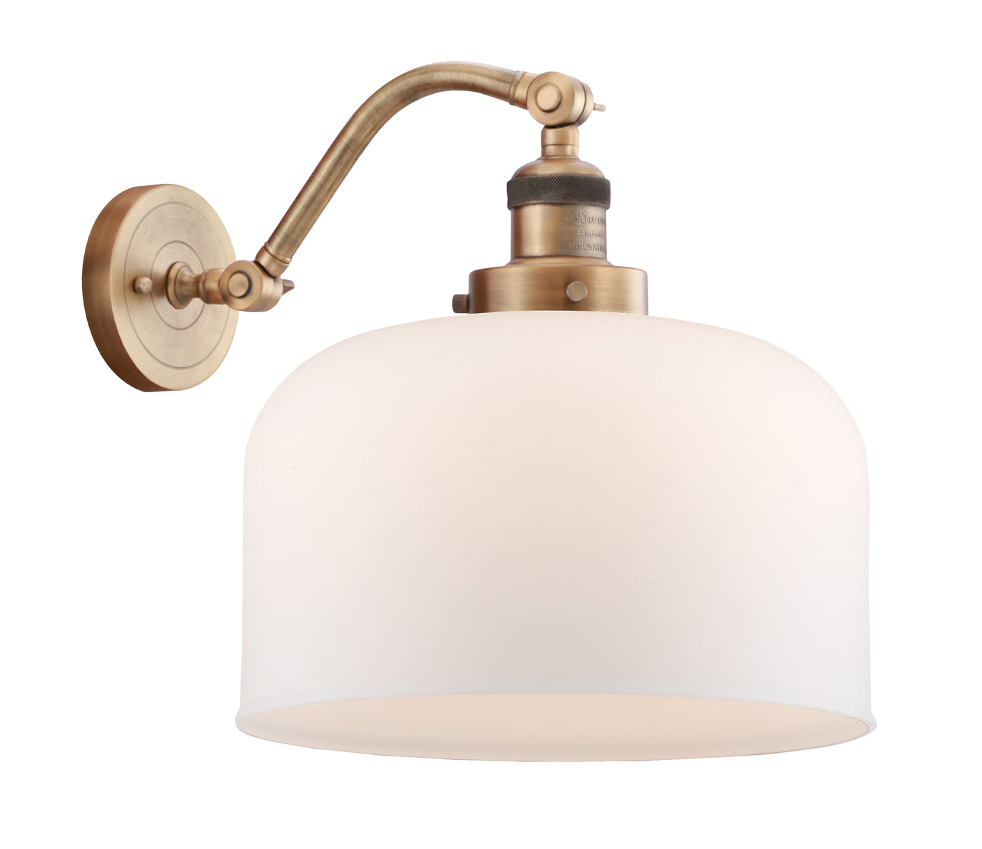 Franklin Restoration Sconce Cast Brass Style