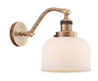 Franklin Restoration Sconce Cast Brass