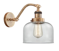 Franklin Restoration Sconce Cast Brass