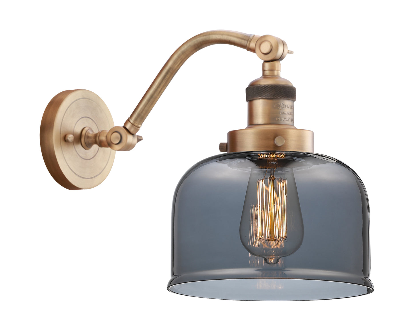 Franklin Restoration Sconce Cast Brass