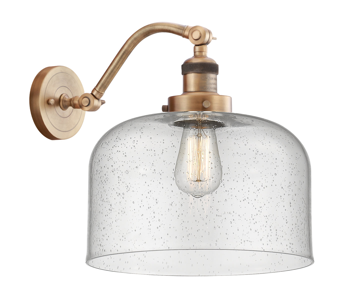 Franklin Restoration Sconce Cast Brass Steel