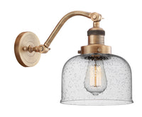 Franklin Restoration Sconce Cast Brass Bell
