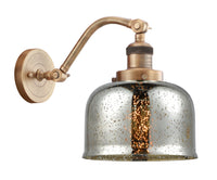 Franklin Restoration Sconce Cast Brass Bell