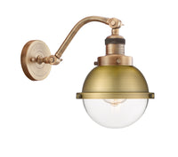 Franklin Restoration Sconce Cast Brass Finish