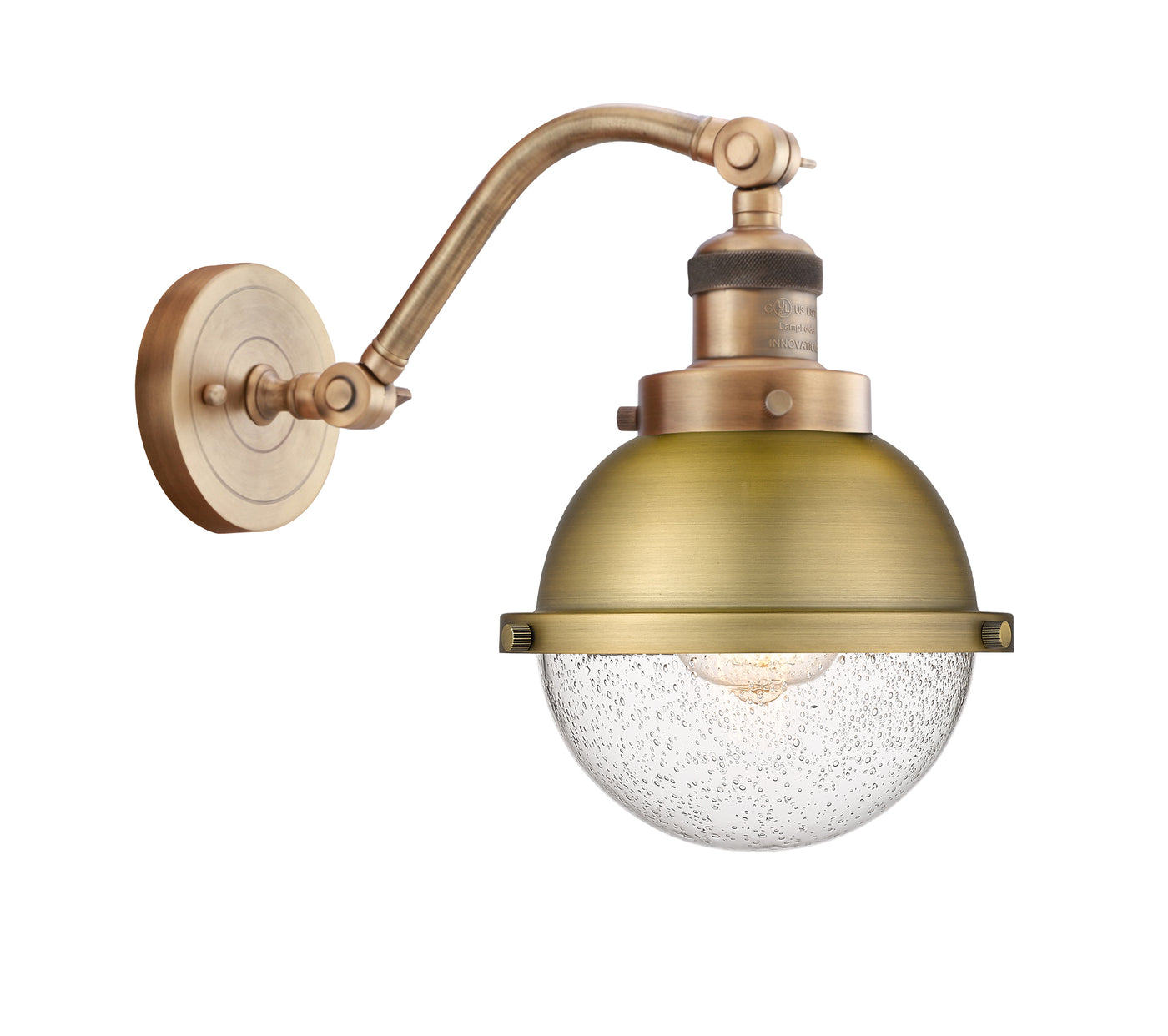 Franklin Restoration Sconce Cast Brass Finish