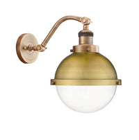 Franklin Restoration Sconce Cast Brass Finish